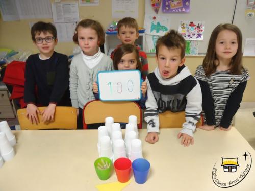 100ème jour de classe